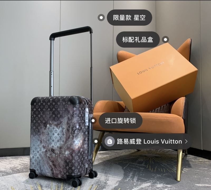 LV Suitcase